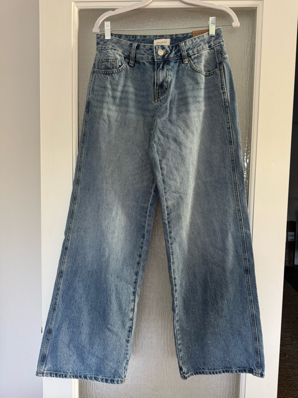PacSun Casey Low Rise Baggy Wide Leg Jeans size 26 BNWT